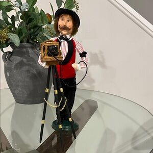 Byers choice cameraman